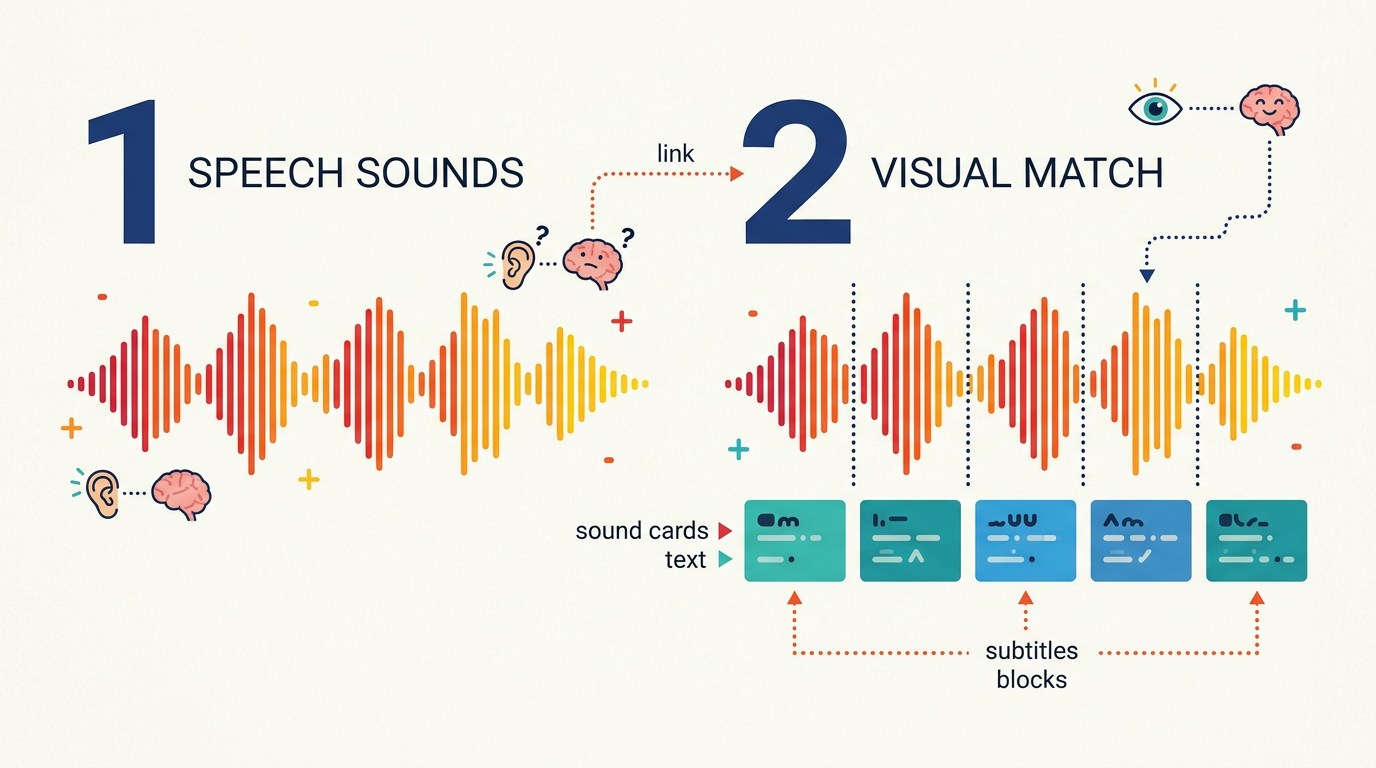 📊 Why English Subtitles Win for Fluency — picture for “English Subtitles vs Native Subtitles: Which Is Better for Learning?”