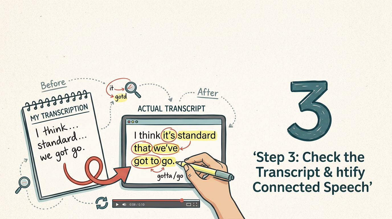 The Ten-Second YouTube Loop Drill — picture for “How to Understand Fast Native English Speakers”