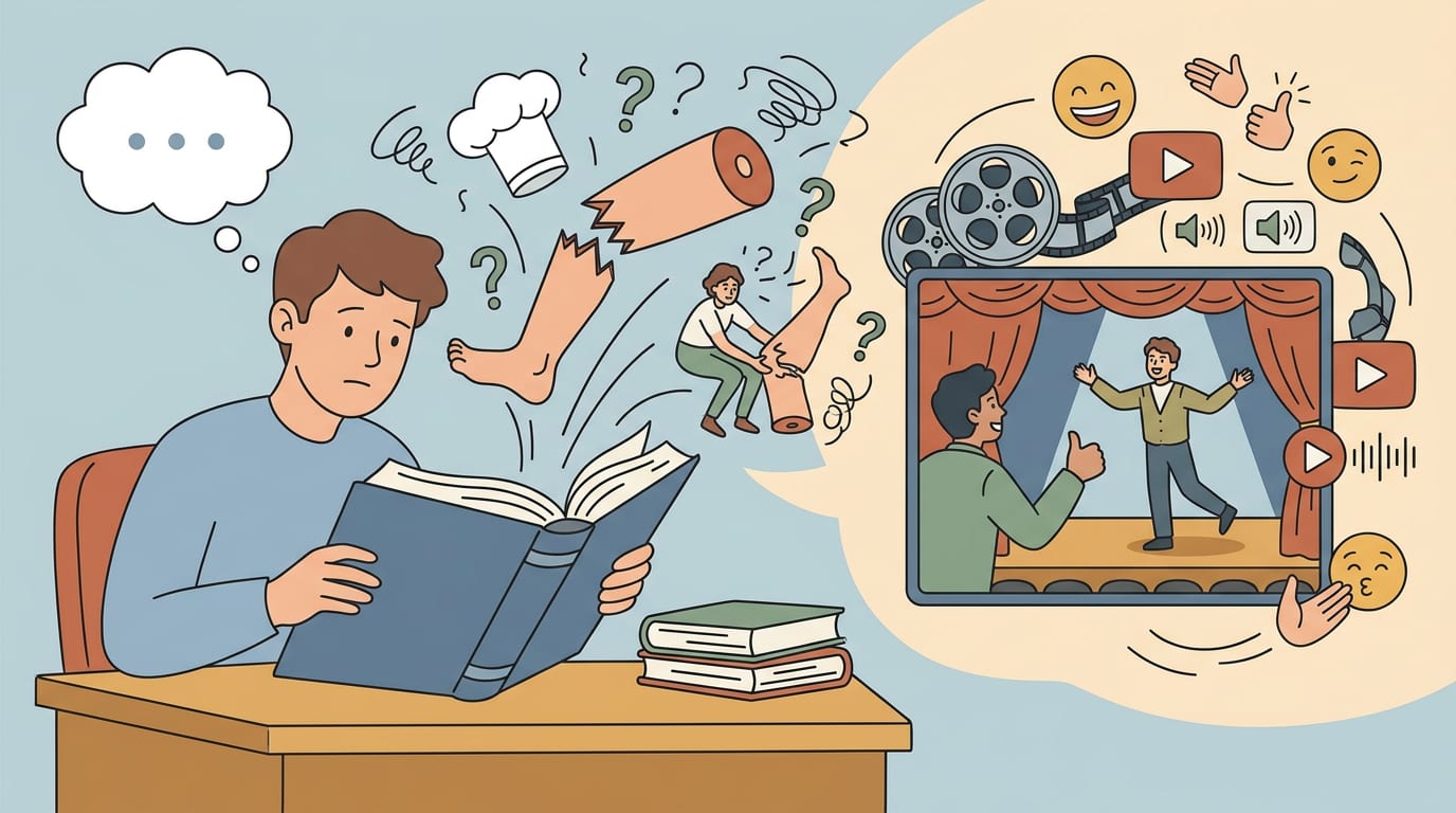 🛑 Why Dictionaries Often Fail Us — picture for “Idioms in English: How to guess the meaning from video context”