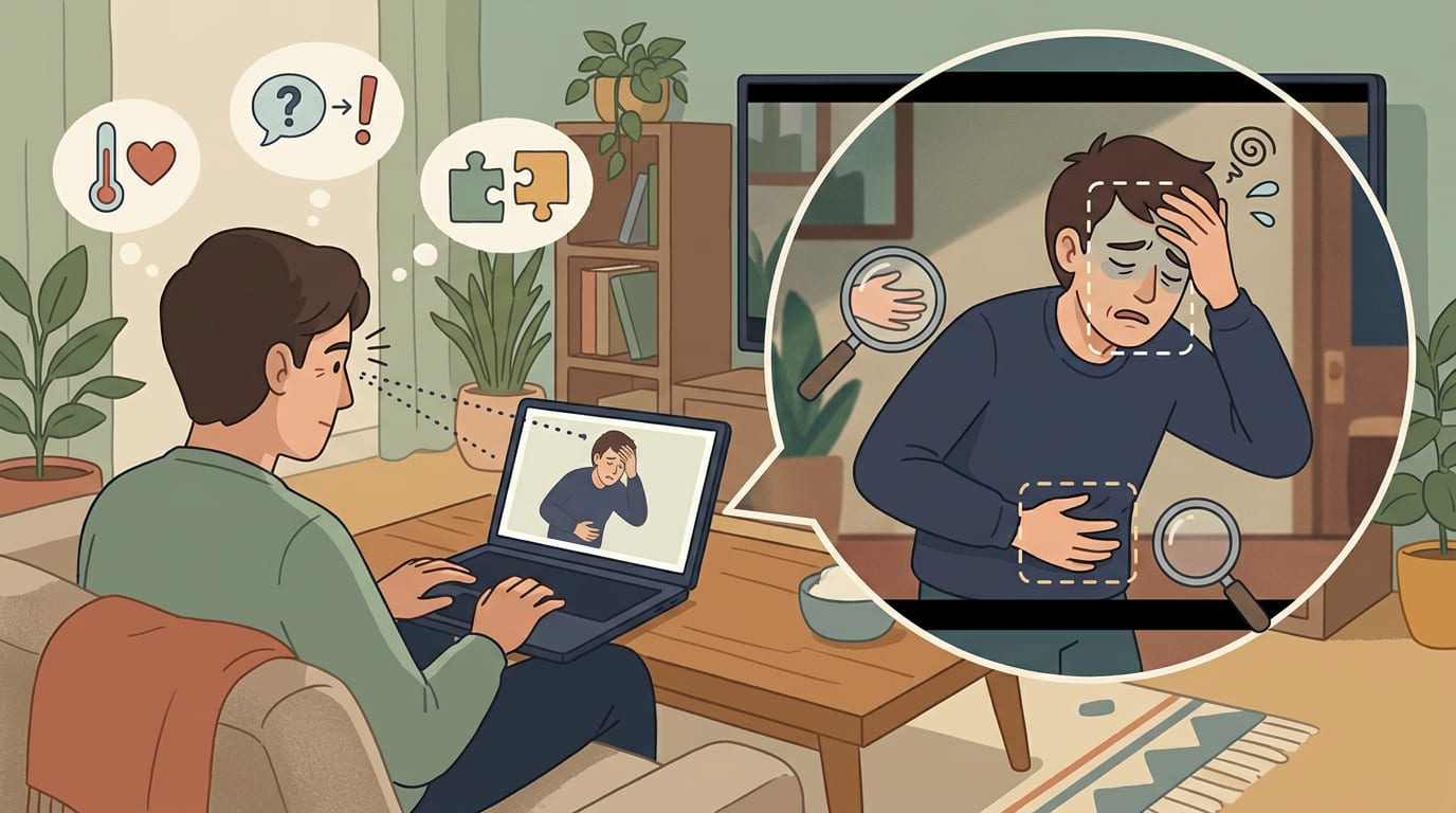 💡 Decoding Meaning Through Visual Cues — picture for “Idioms in English: How to guess the meaning from video context”
