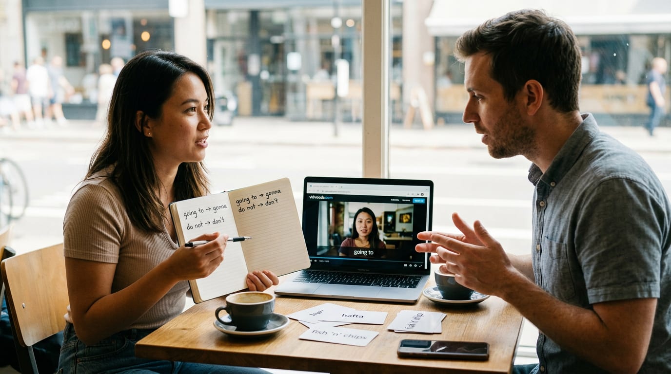 🗣️ The mechanics of connected speech and reduction — picture for “Why do I understand English videos but not native speakers?”